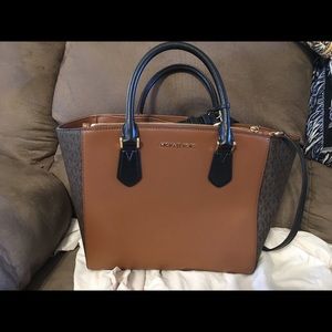 Michael Kors satchel handbag